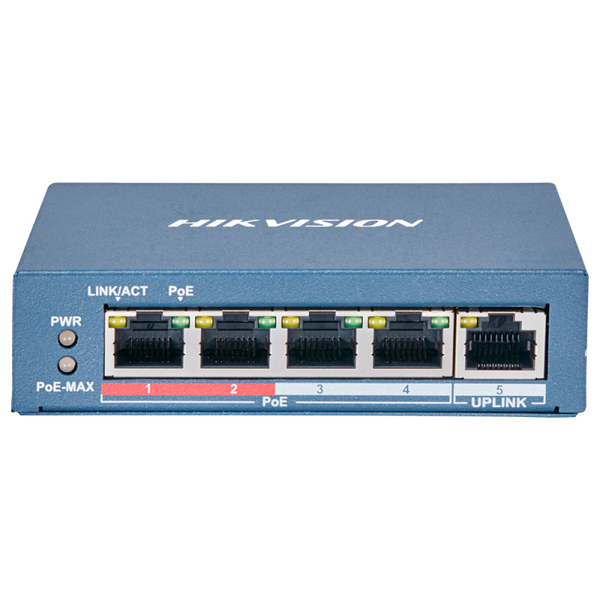 Hikvision Desktop Switch DS-3E0105P-E(B)