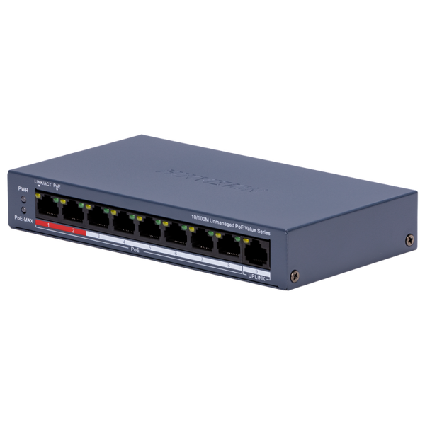 Hikvision PoE Desktop Switch DS-3E0109P-E/M(C)