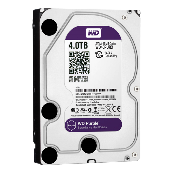 Harde schijf Capaciteit 4 TB