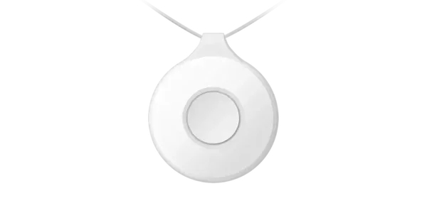 Hikvision DS-PDEBP1-EG2-WE Draadloze draagbare paniekknop