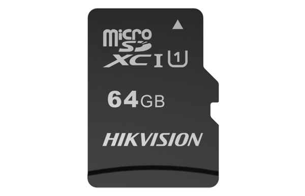Hikvision Micro SD kaart 64GB