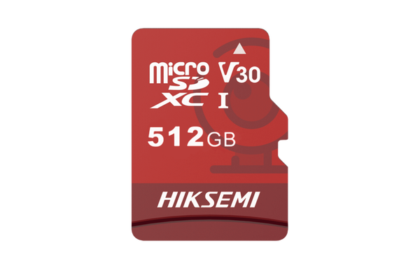 Hikvision Micro SD kaart 512GB Videobewaking