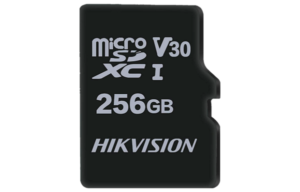 Hikvision Micro SD kaart 256GB Videobewaking