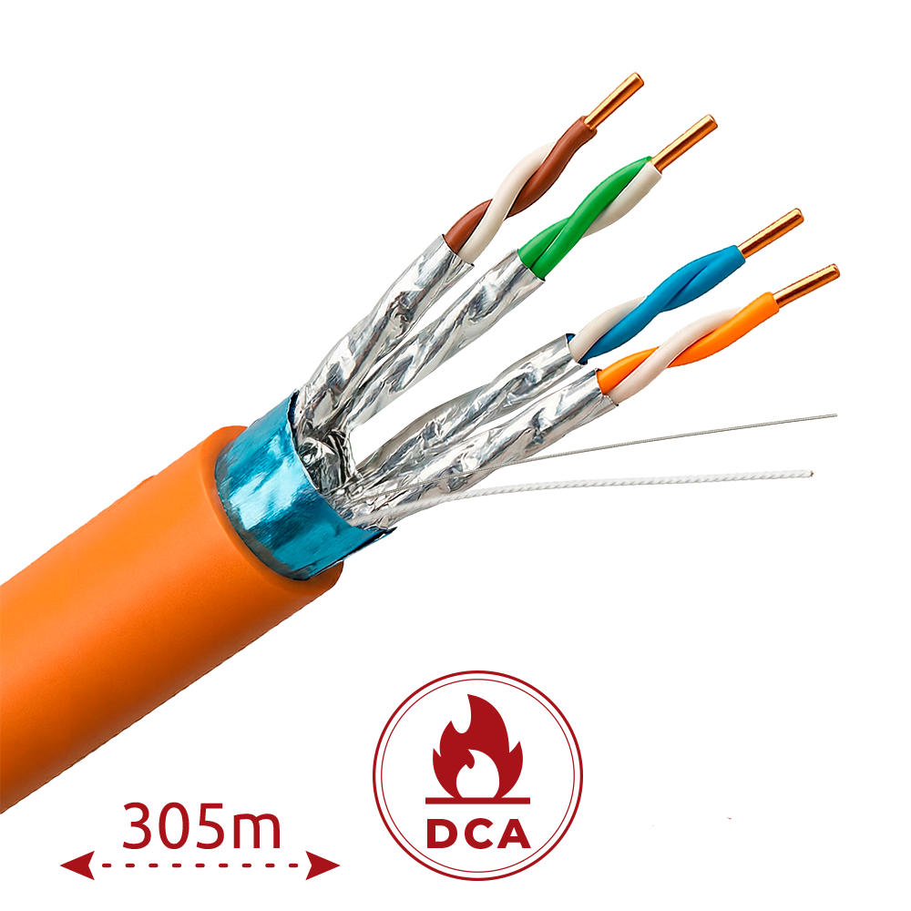 Uniview F/FTP kabelcategorie 6A 305m