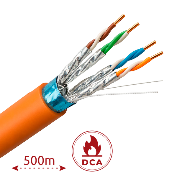 Uniview F/FTP kabelcategorie 6A 500m