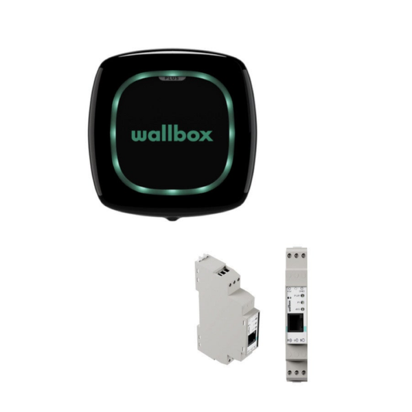 Wallbox Pulsar Plus 22kW 7M Kabel + Load balancing