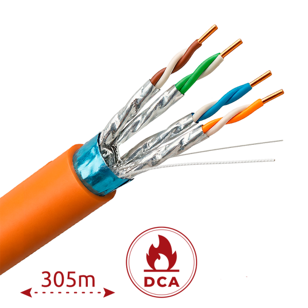 Uniview F/FTP kabelcategorie 6A 305m