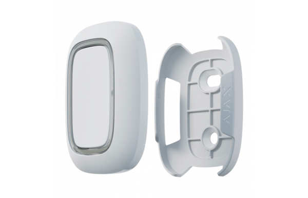 Ajax Button houder Wit