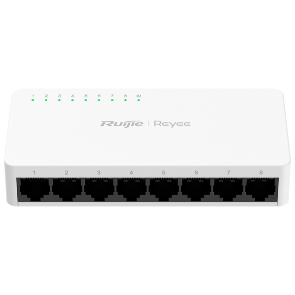 Reyee Switch Desktop RG-ES08F