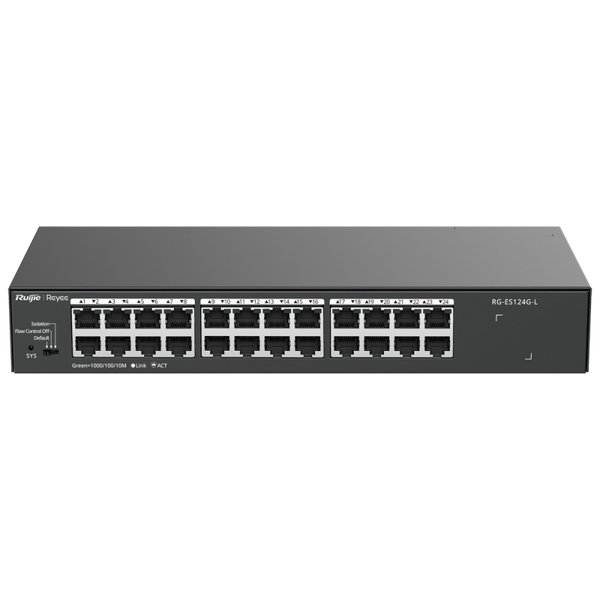 Reyee Switch Desktop RG-ES124G-L