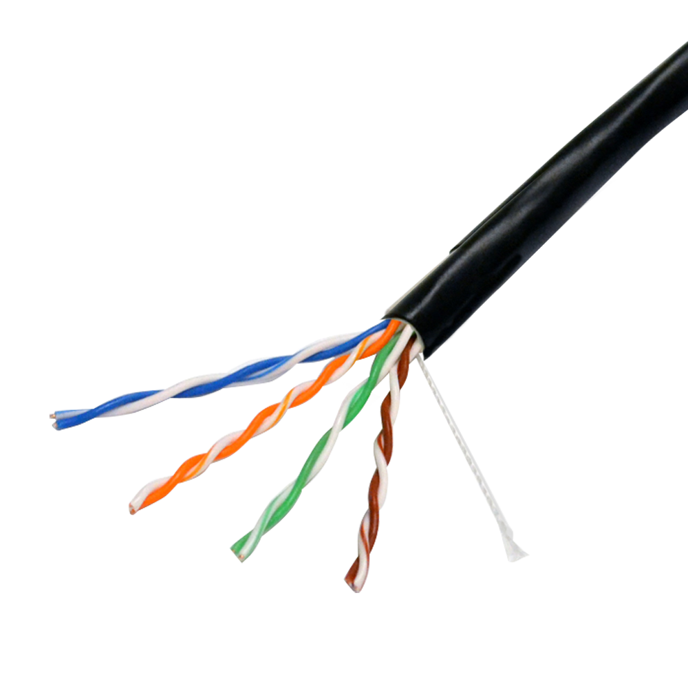 Safire UTP-kabel Categorie 6 100m buitenkabel