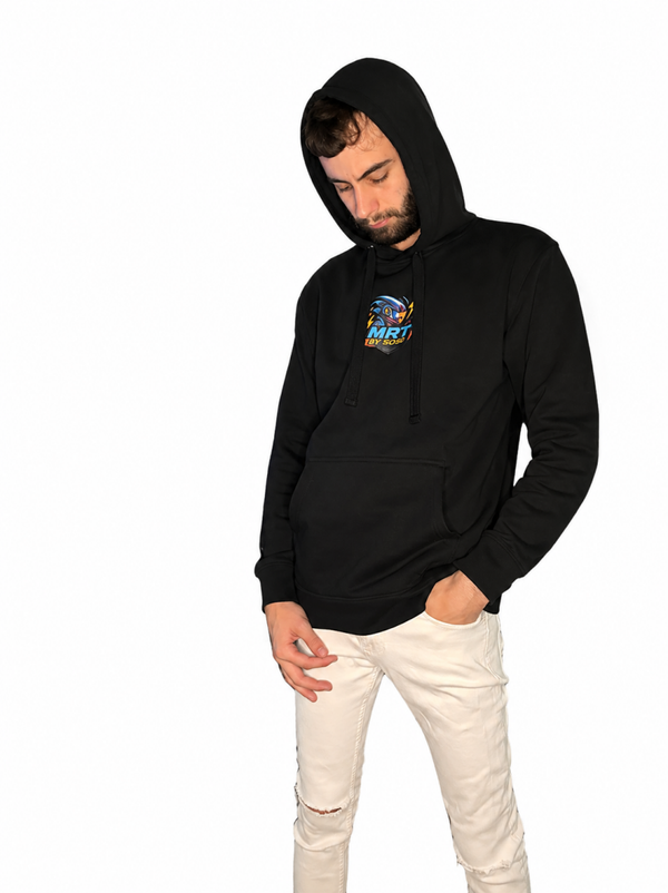 Sweat a capuche noir