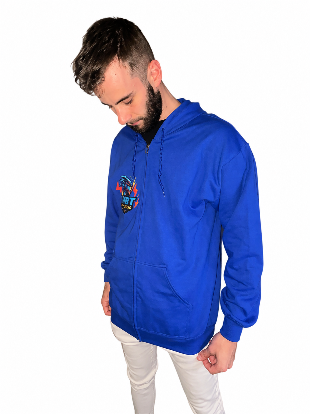 Gilet à capuche