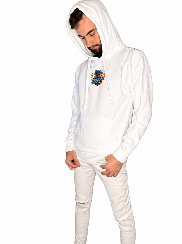 Sweat a capuche Blanc
