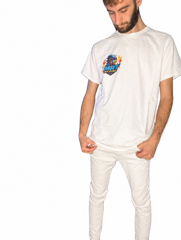 Tee shirt Adulte blanc