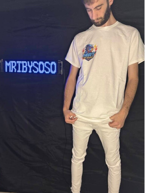 Tee shirt Adulte blanc