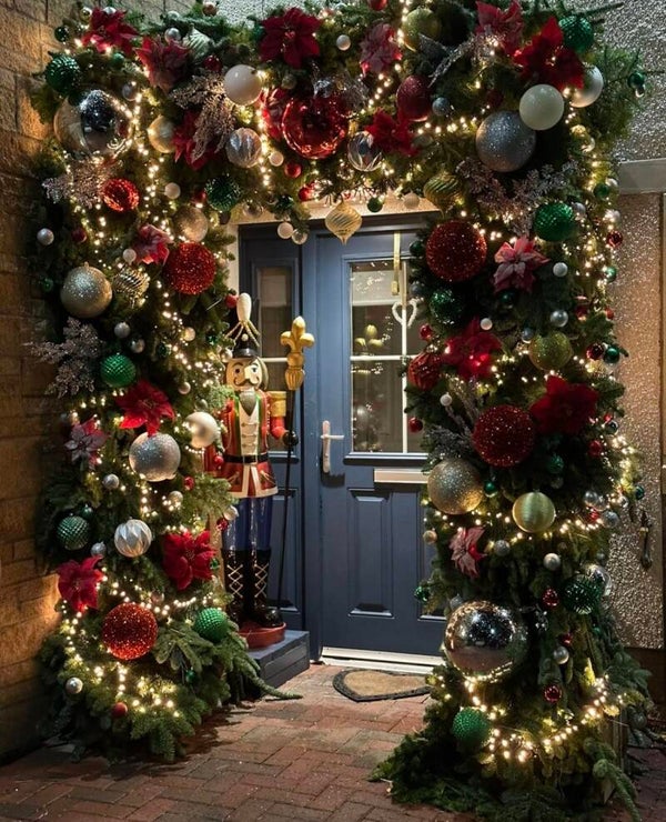Christmas Door Garland Decoration - Grand Package