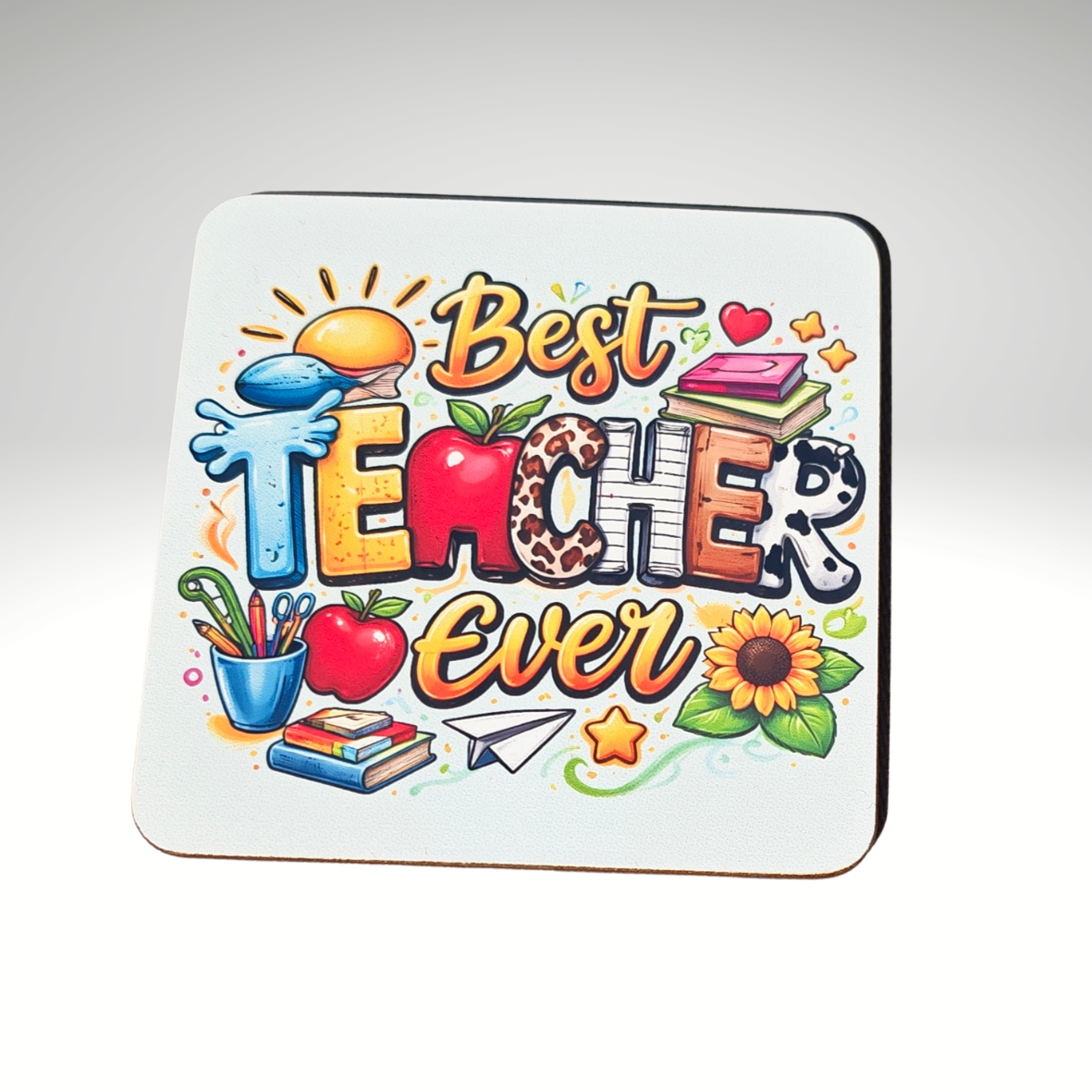 Best Teacher Ever Coaster