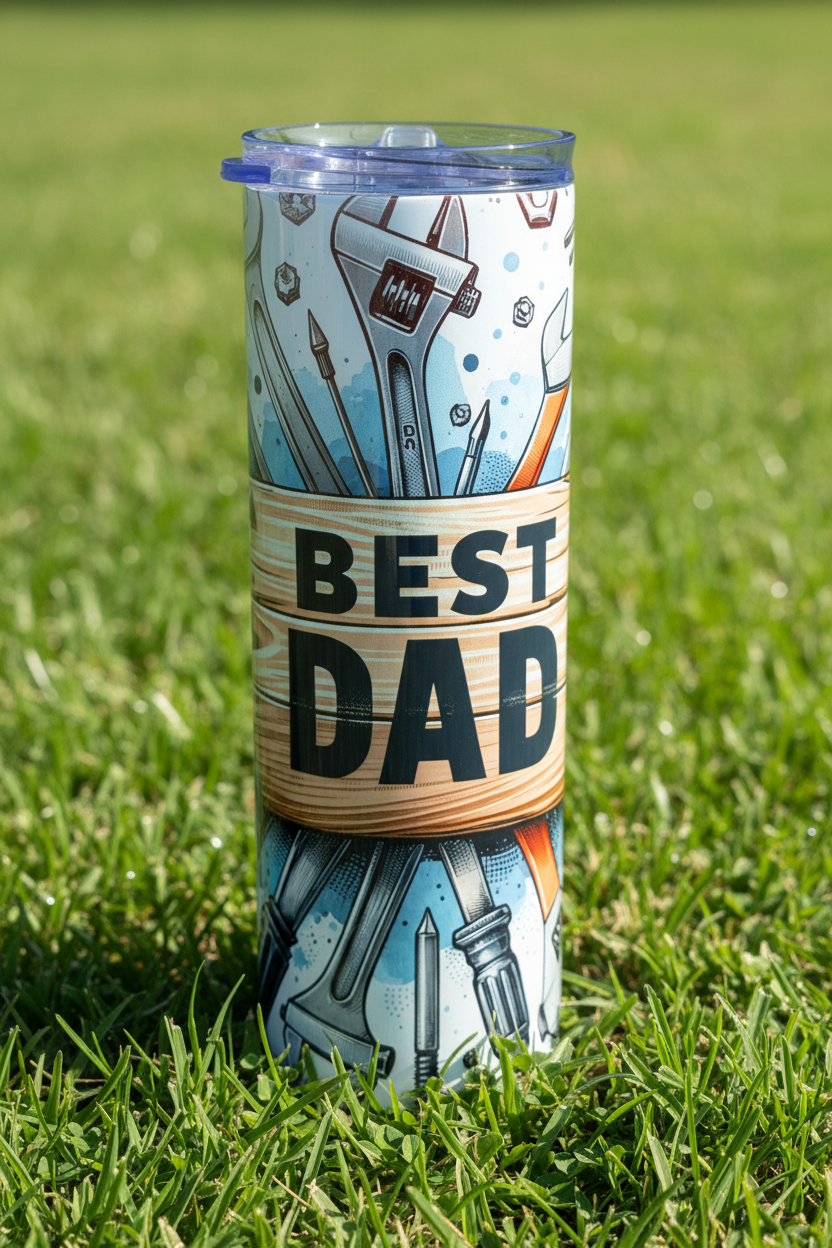 Best Dad 20oz Tumbler