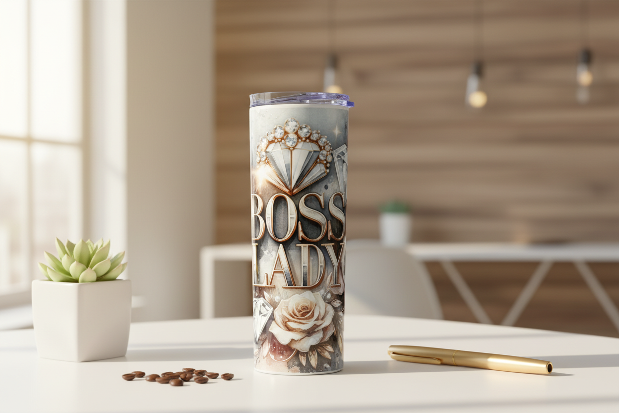 Boss Lady 20oz Tumbler