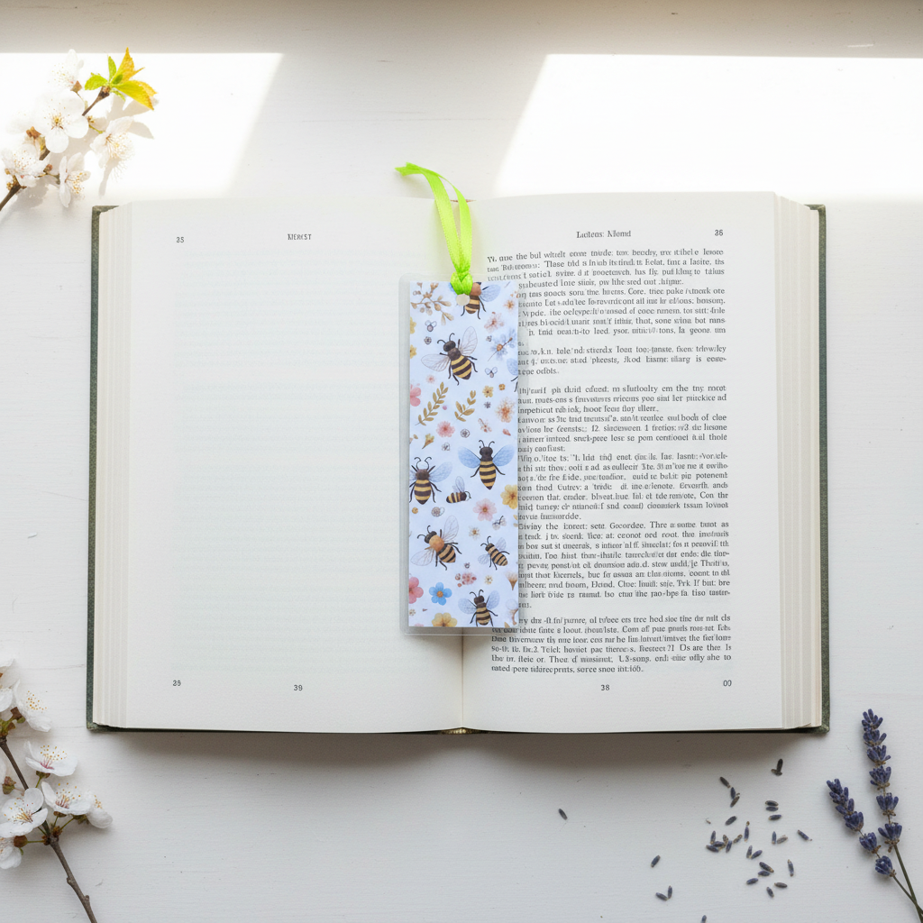 Spring Bookmark