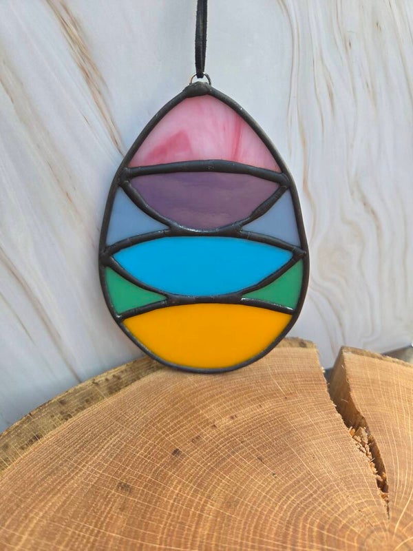 Easter Egg - Pastel Color