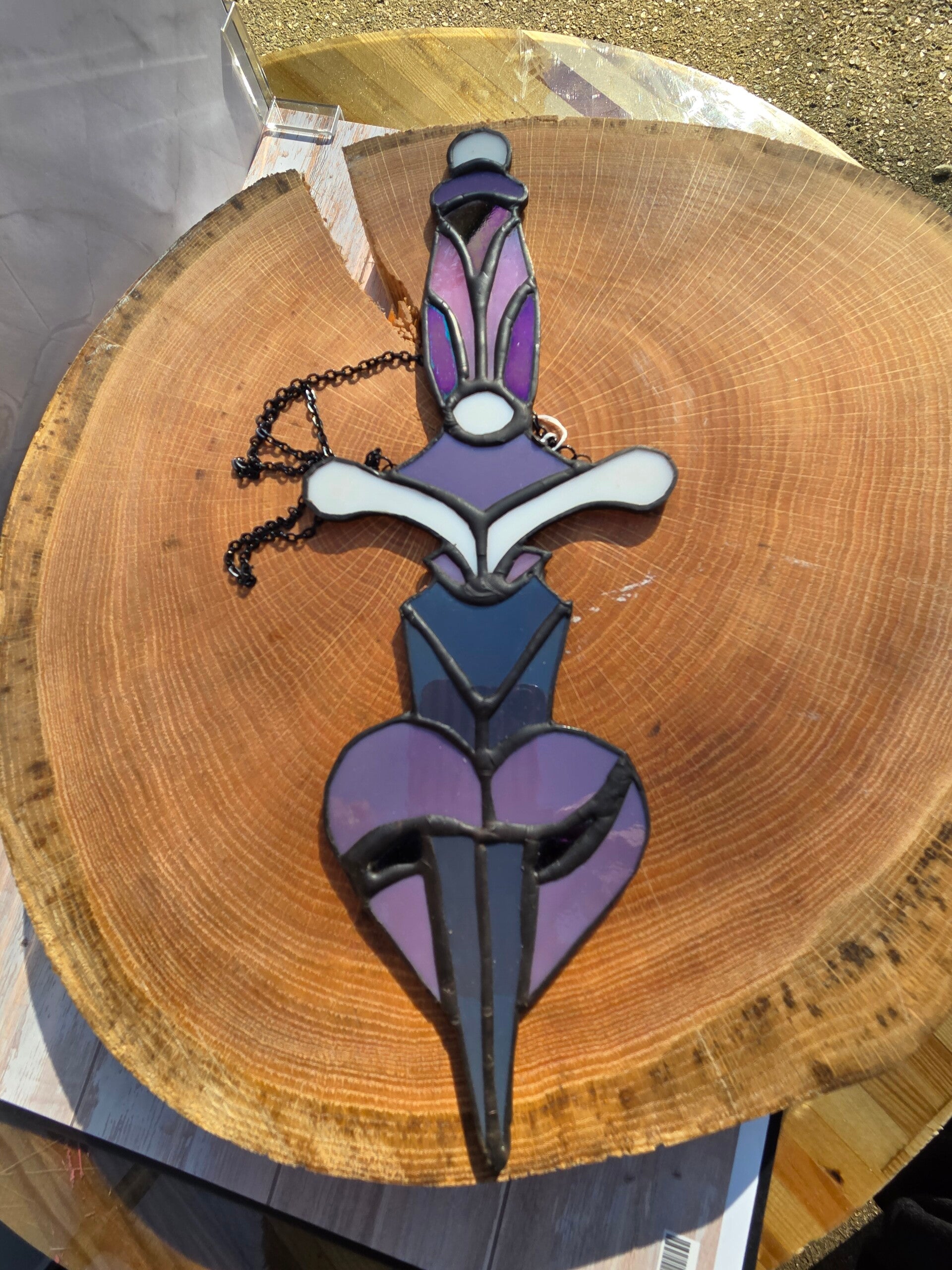 Dagger Piercing Heart