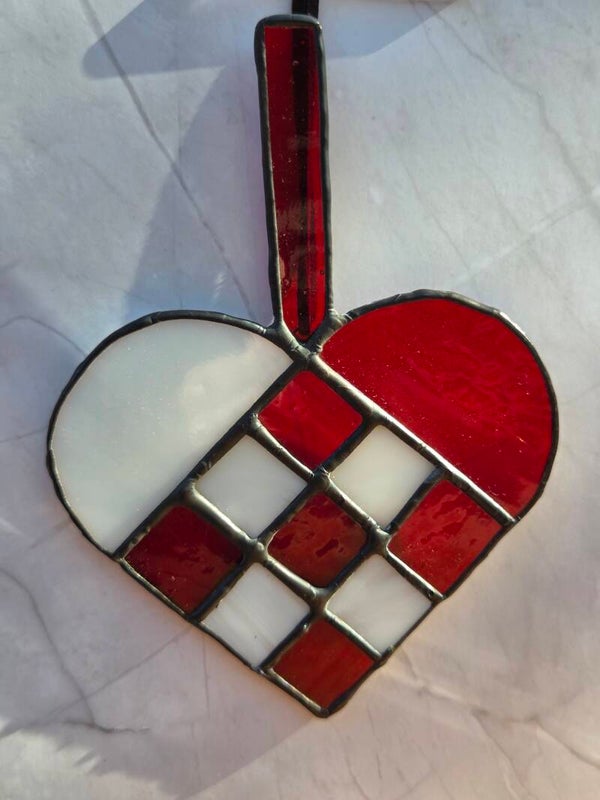 Traditional Scandinavian Christmas Heart