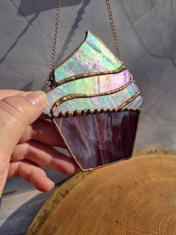 Iridescent Cupcake - Test Model