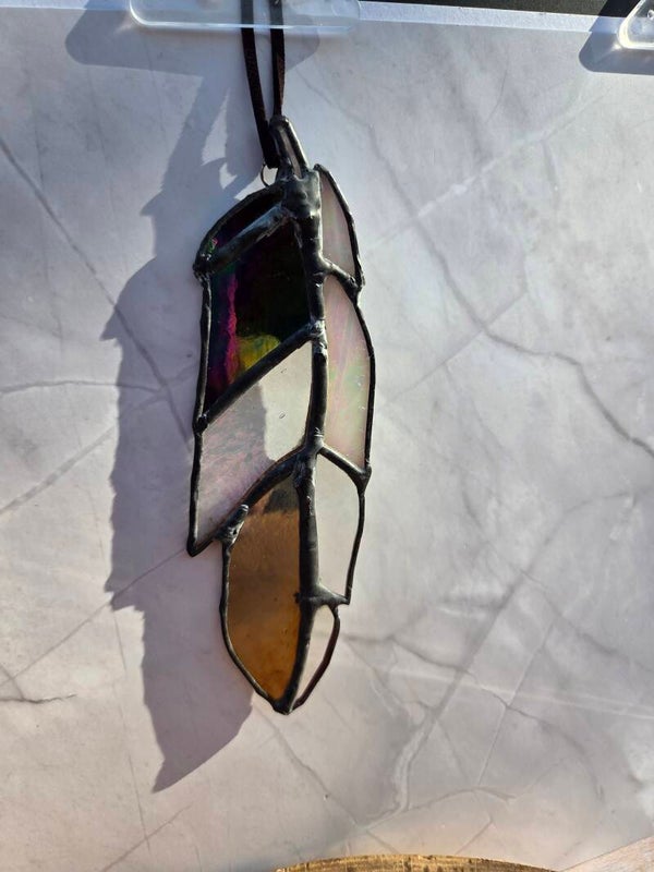 Vibrant Colorful Feathers