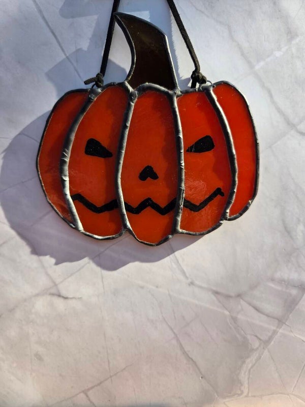 Pumpkin with Jack-O'-Lantern