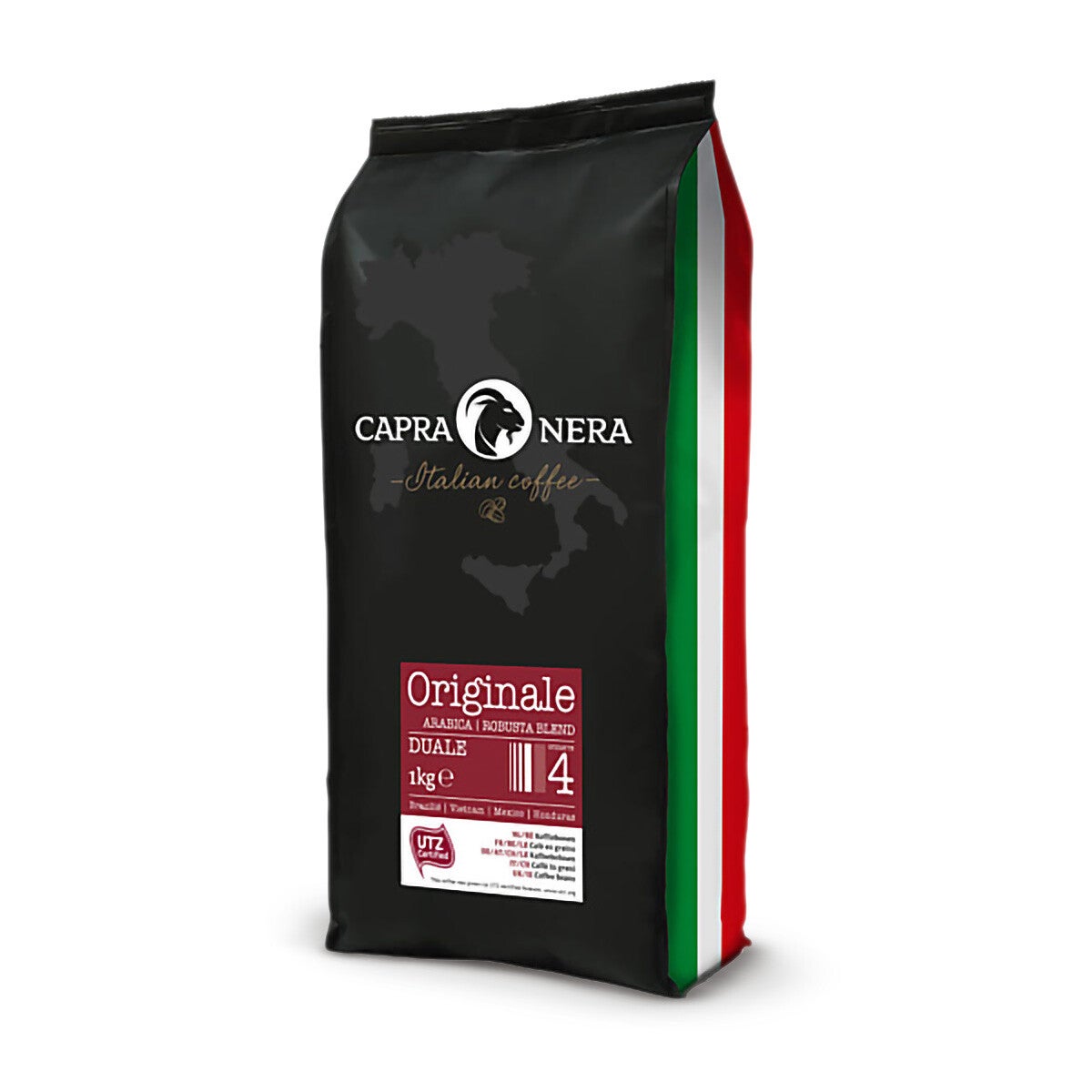 Capra Nera Originale Duale koffiebonen