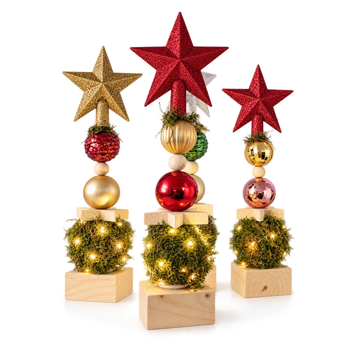Lions Kerstster