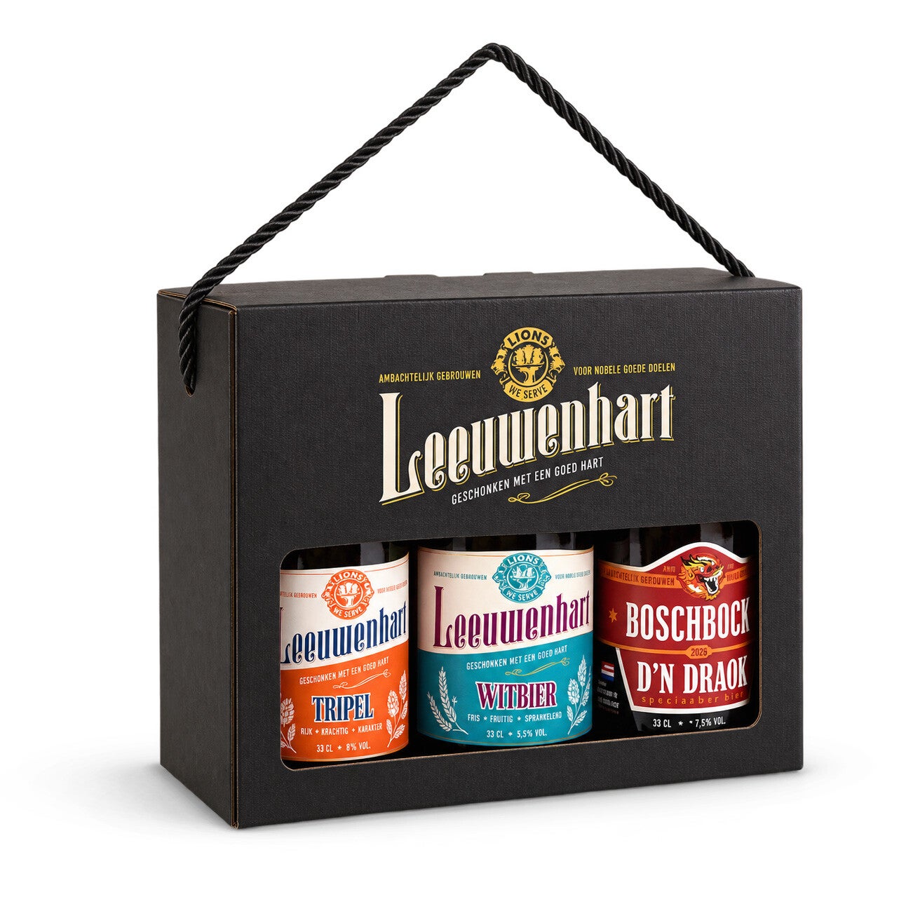 Lions 'Leeuwenhart' bierpakket