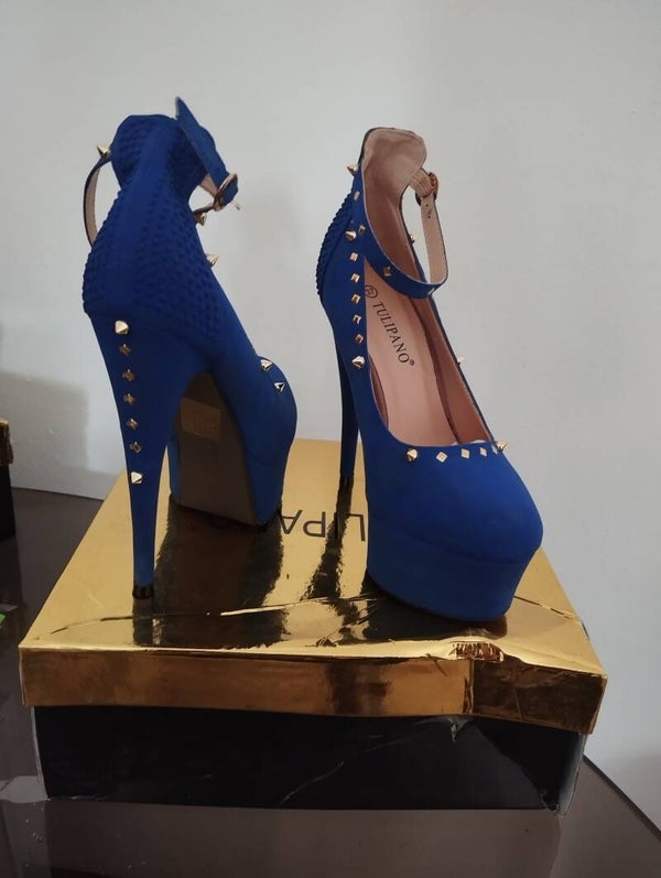 Dames pumps met spijks