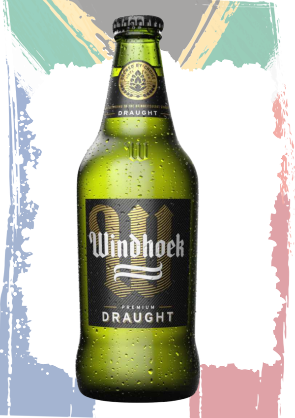 Windhoek Draught 440ml Bottle
