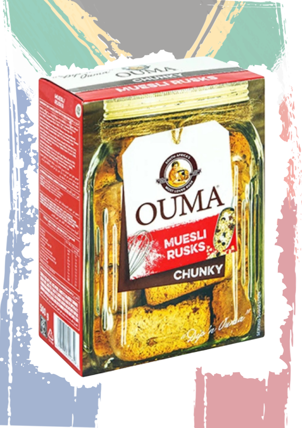 Ouma Muesli Rusks 500g Box