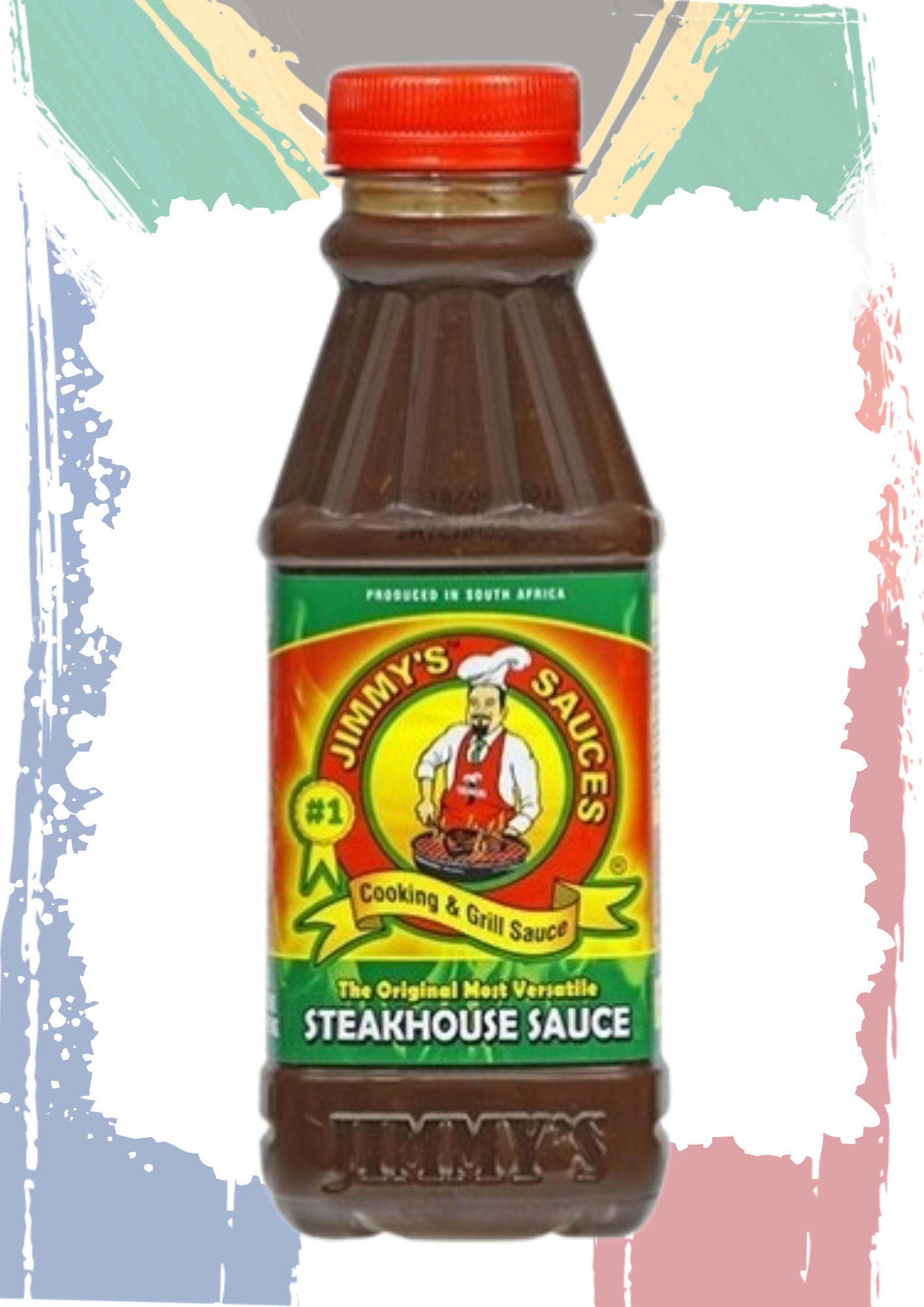 Jimmy's Steakhouse Sauce 375ml Bottle