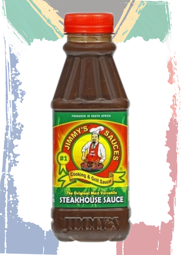 Jimmy's Steakhouse Sauce 375ml Bottle