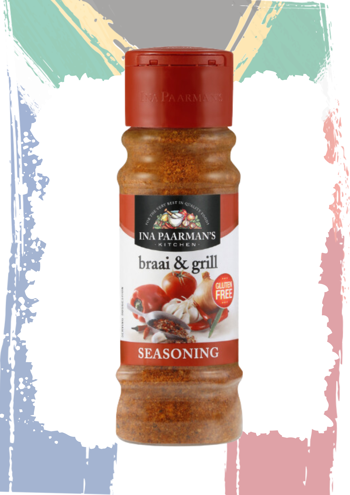 Ina Paarman's Braai and Grill 200ml Shaker