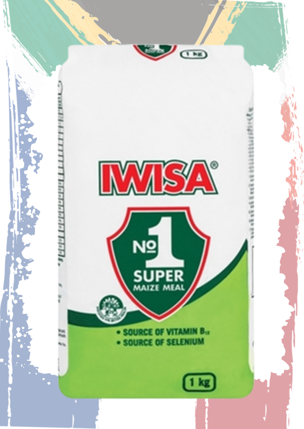 Iwisa Maize Meal 1kg