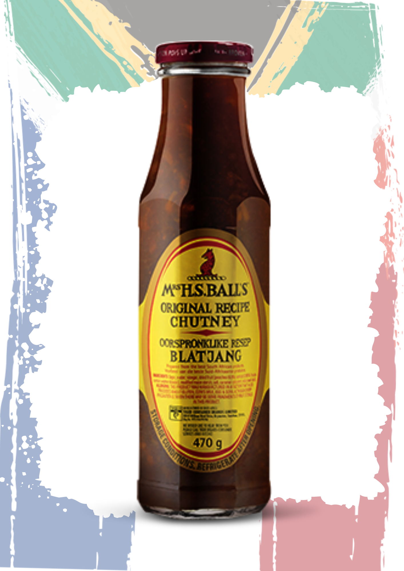 Mrs Ball's Original Chutney 470g Bottle