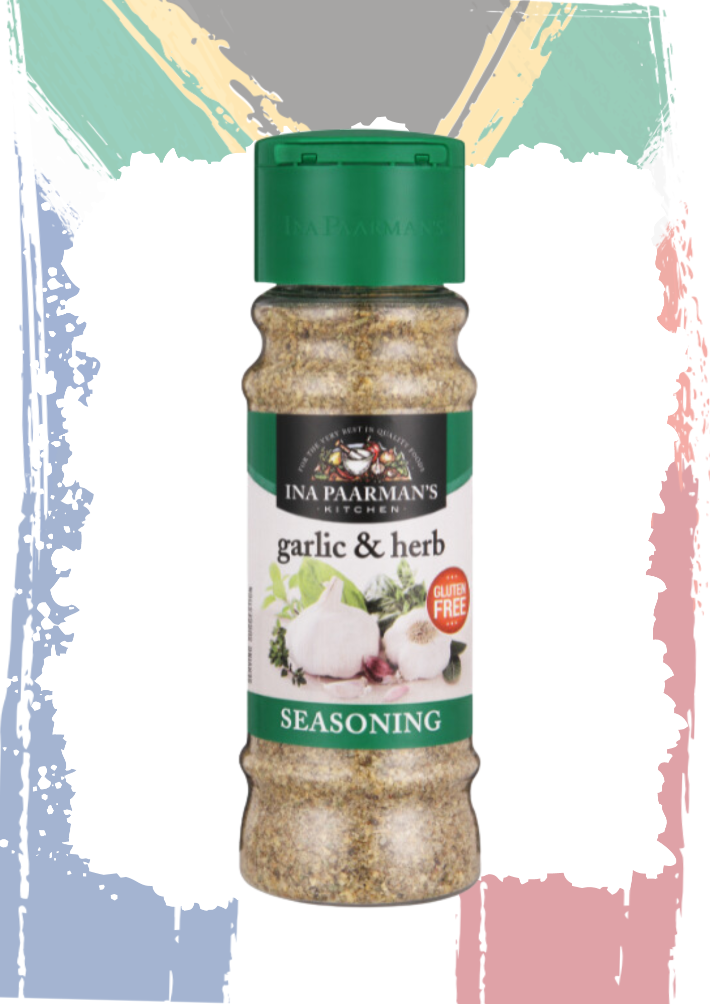 Ina Paarman's Garlic and Herb 200ml Shaker