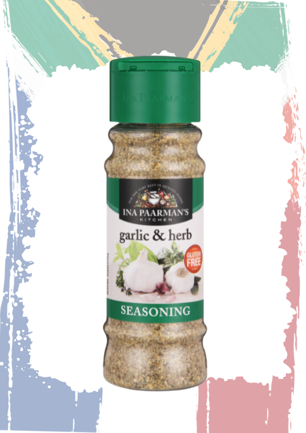 Ina Paarman's Garlic and Herb 200ml Shaker