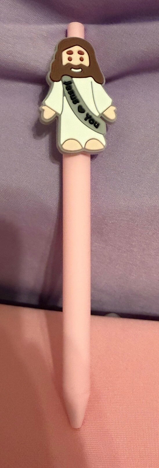 Boligrafo con Jesus