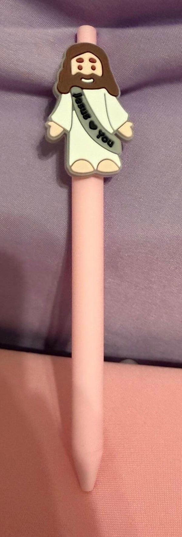 Boligrafo con Jesus