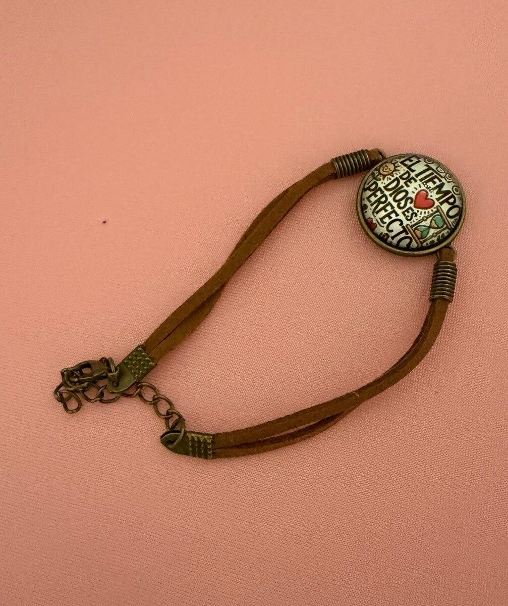 Pulsera con Mensaje