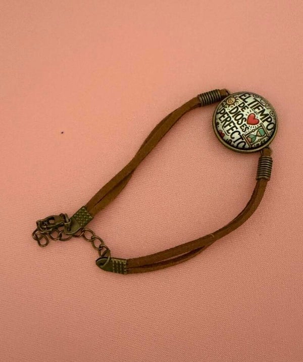 Pulsera con Mensaje