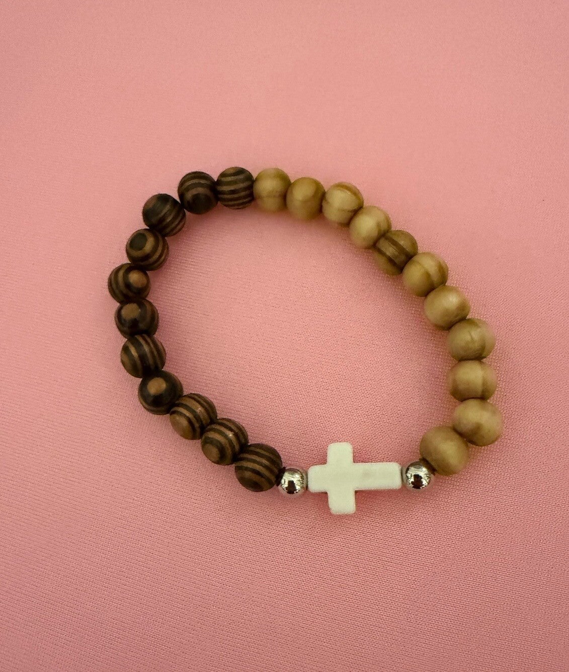 Pulsera con Cruz