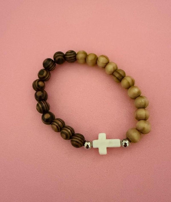 Pulsera con Cruz